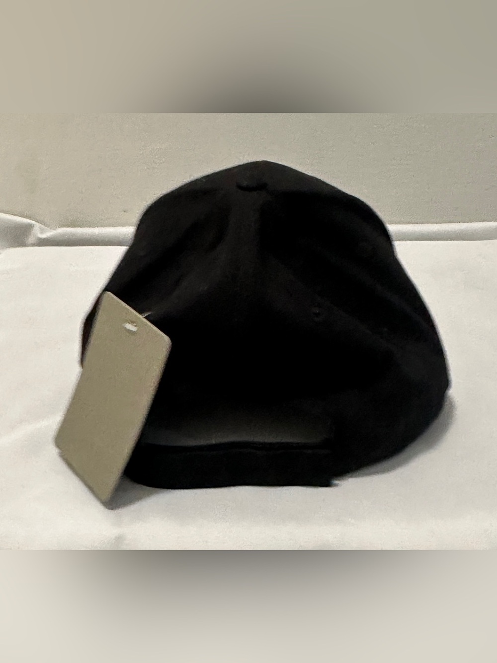 BMW Black Baseball Cap - Classic Men's Accessory One Size Fits All - Picture 5 of 6